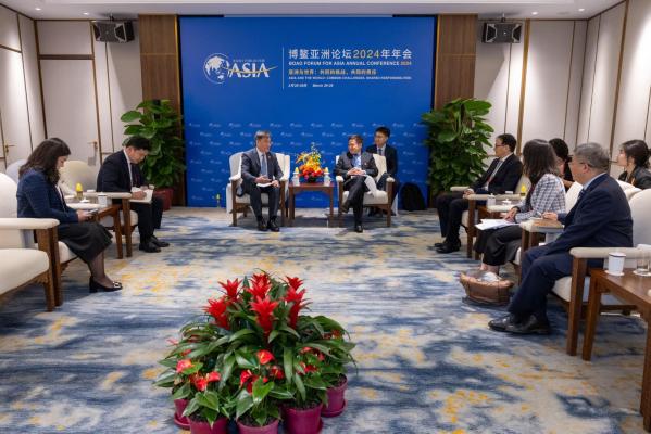 モンゴル中銀総裁が中国人民銀行の円卓会議に出席