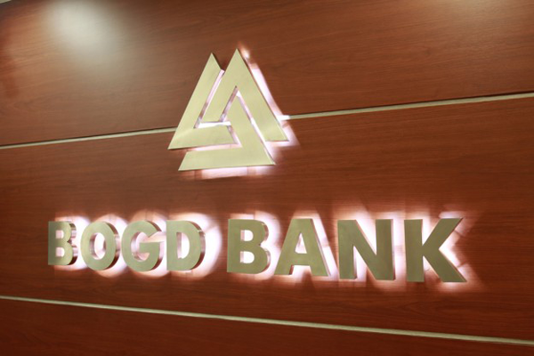 Bogd銀行の株式注文が100％達成