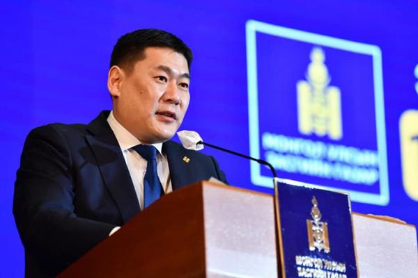 L.Oyun-Erdene首相がモンゴル人民党党首に就任