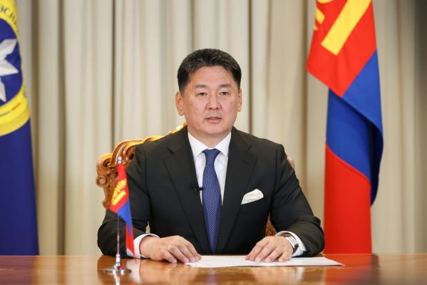 モンゴル国大統領がBoaoフォーラムにオンラインで参加した