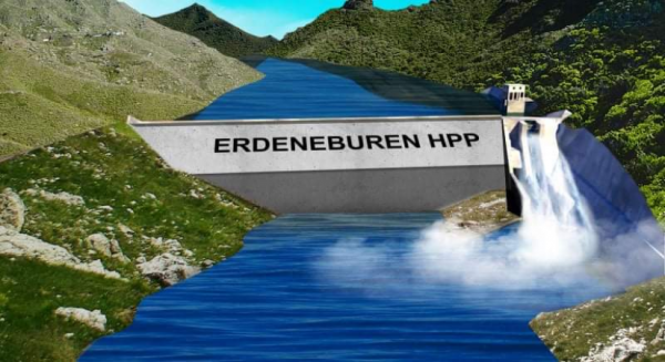 Erdeneburen水力発電所のローンを中国国家評議会が決定する