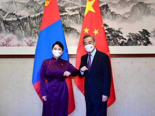 モンゴルと中国の外相が共同声明を発表/全文/（2022.08.08）