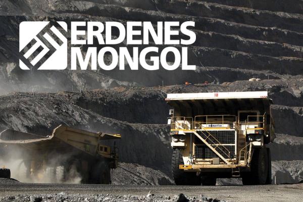 Erdenes Mongol国営有限会社のB.Gankhuyag石炭・エネルギーグループ社長が事業内容を紹介した