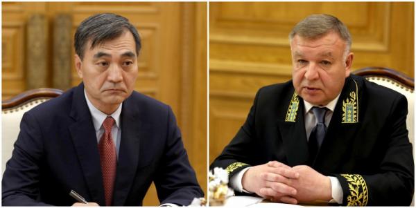 L.Oyun-Erdene首相が中国、ロシアの在モンゴル大使らと会談した