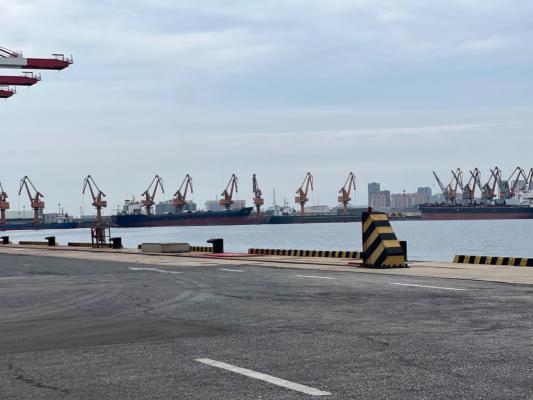 中国の錦州港を通じた貨物輸送の条件を整備