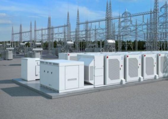 近々大型蓄電装置がエネルギー網に接続される
