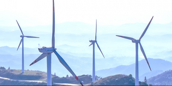 100MWの風力発電所案件の調査、準備作業遂行を支援する