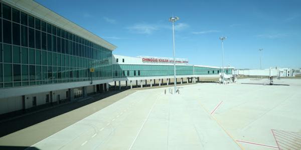 Chingis Khaan国際空港の拡張と収容力の向上が検討中