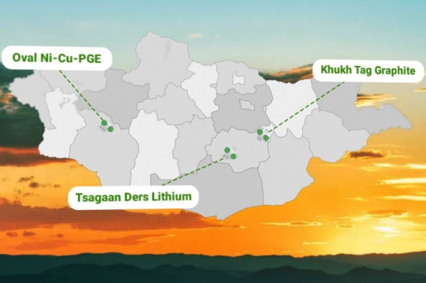 モンゴルでの銅ニッケルの発見が投資家の注目を集めた