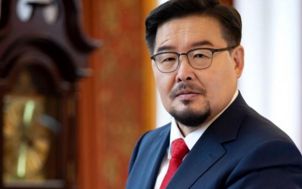 G.Zandanshatar首相の約束