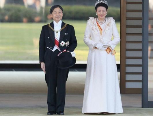 日本の天皇皇后両陛下はモンゴルを国賓訪問