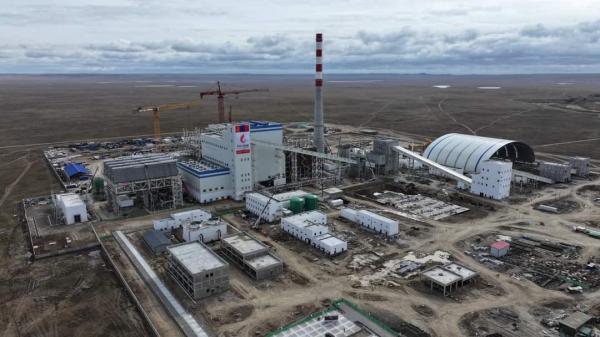 Buuruljuut火力発電所の第2ブロックは12月に稼働を開始