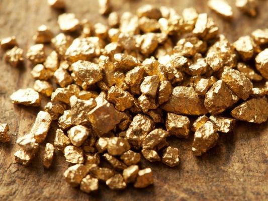 全80.1トンの金埋蔵の13の岩盤鉱床が国立特別保護地域に含まれている