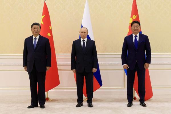 第7回モンゴル・ロシア・中国首脳会談