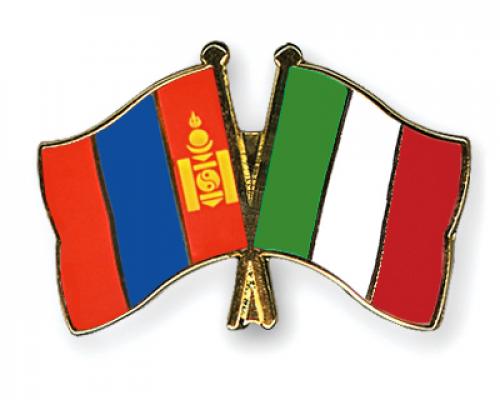 モンゴル国とイタリアとの間の戦略的パートナー協定