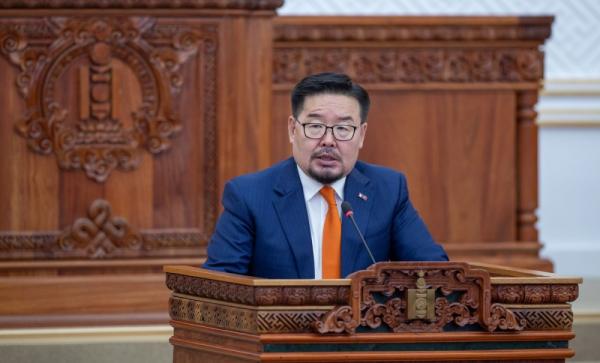 G. Zandanshatar首相辞任　国会が承認