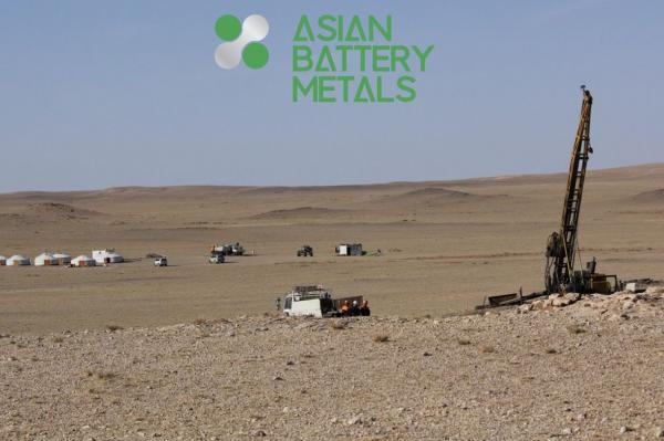 “Asian Battery Metals”、銅・金鉱区「Maikhan Uul」で試掘開始
