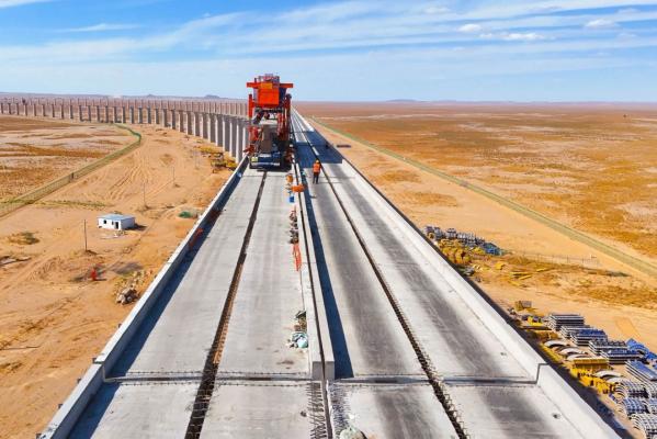 Gashuunsukhait–Gantsmod国境鉄道、2027年4月供用へ　試験輸送開始