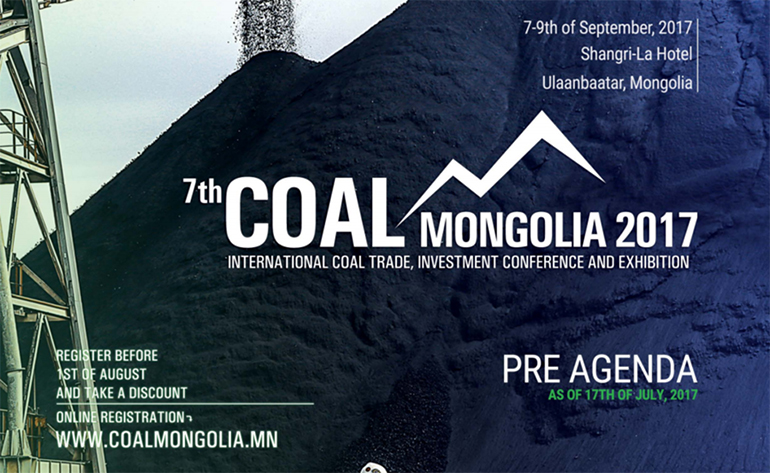 内閣が変わっても”Coal Mongolia 2017”は成功裏に開催された