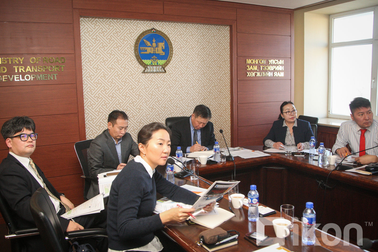 COR-TEN鋼鉄をモンゴルの条件下で長期間利用できると確信している