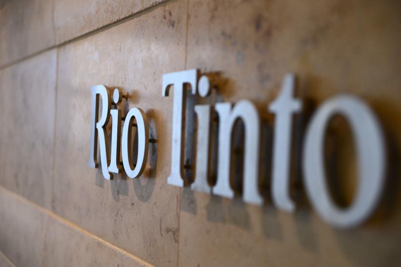 Rio Tintoが立場を表明した