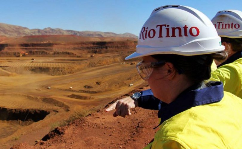 “Rio Tinto”が2019年にモンゴル国に3億500万USDの税金を払った