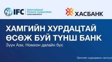 国際金融機関がKhas銀行を“急成長している銀行”に選んだ