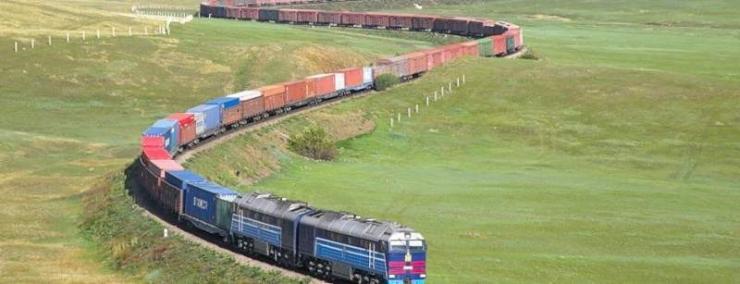 Mongolian Railway国営会社が2023年明けてから64千トンの荷物を運送した