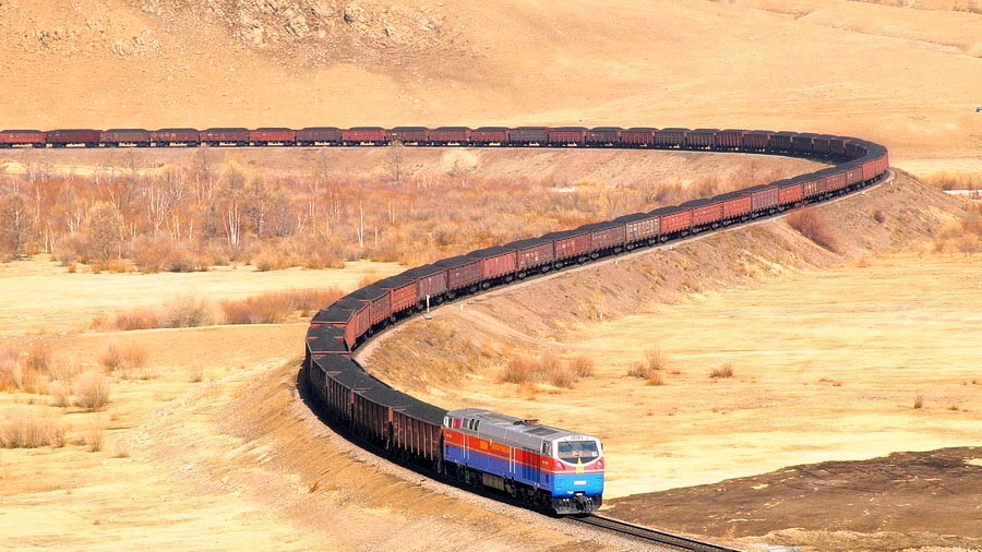 Ulaanbaatar Railway合弁会社の輸送量が2023年に前年比31.9％増加する模様