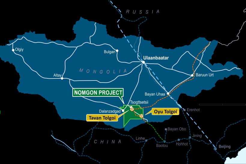 Elixir Energy:Nomgon鉱区では、毎年恒例の探査作業をまもなく開始