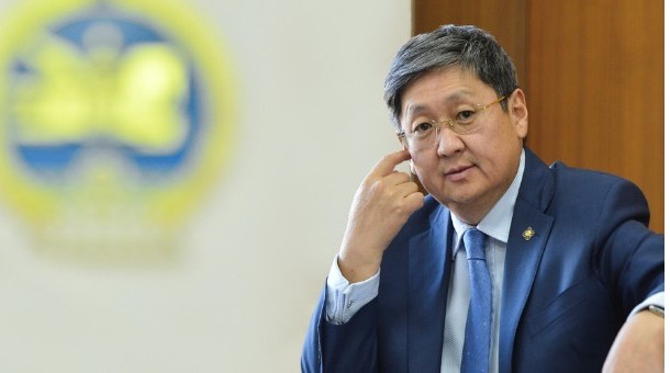 Ch.Khurelbaatar財務大臣：モンゴル経済を押し上げているものは外需だ