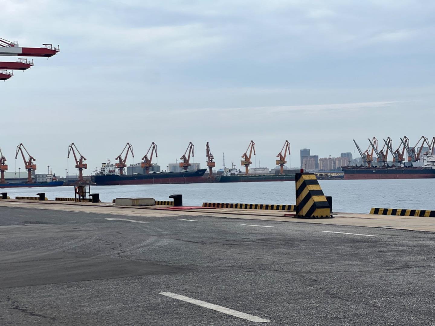 中国の錦州港を通じた貨物輸送の条件を整備