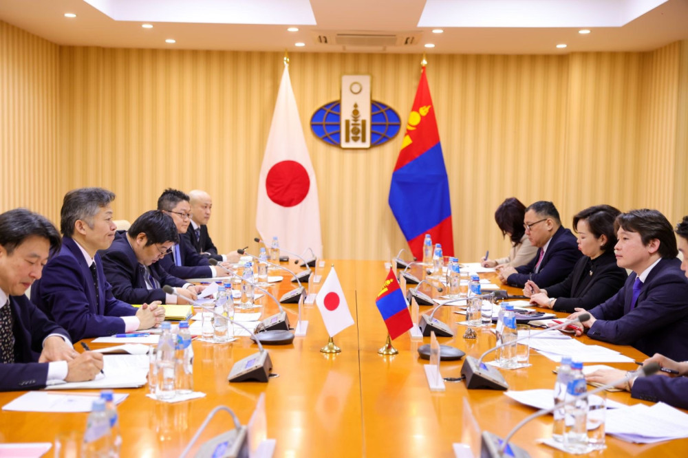 モンゴルと日本の外交・安全保障・防衛機関間の協議会議が開催された