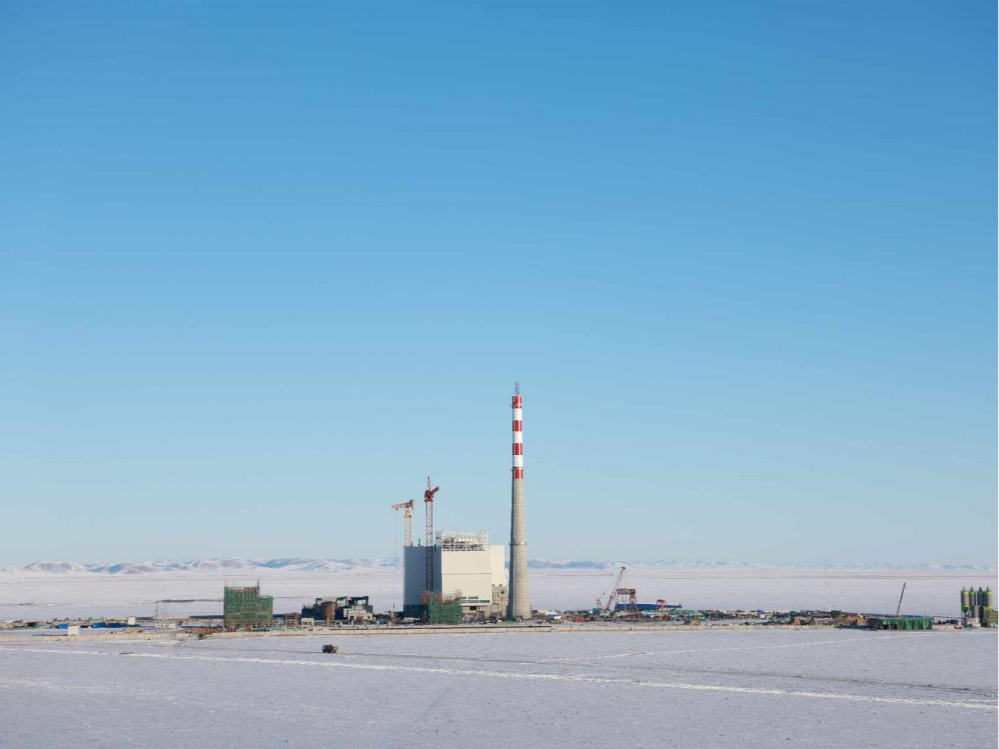 Buuruljuult炭鉱に依拠した399MWの発電所案件建設作業は50％である