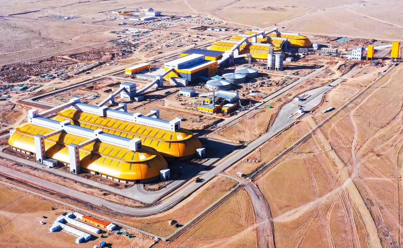 ETT社、初めてSCC（選炭）を販売