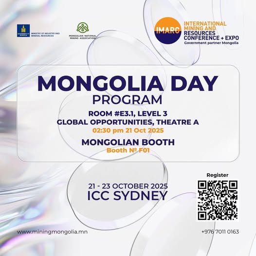 シドニーのIMARCで「モンゴル・デー」　国内各社がプロジェクトを発表