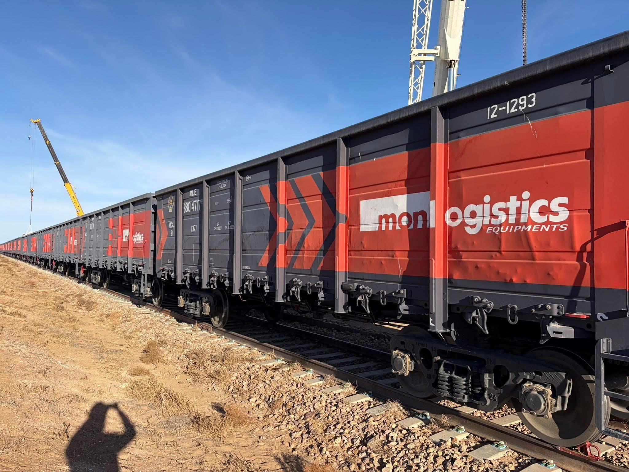 Monlogistic Group、Oyu Tolgoi鉱山の銅精鉱を鉄道輸送へ　ザミーンウード経由で初の輸出