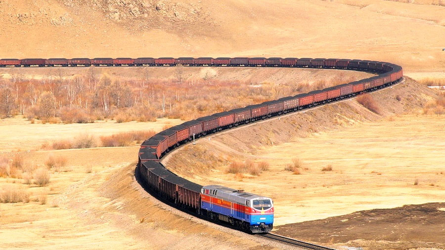 モンゴル国有鉄道会社 Mongolian Railwaysは、2025年に計8,764,590トンの貨物を輸送