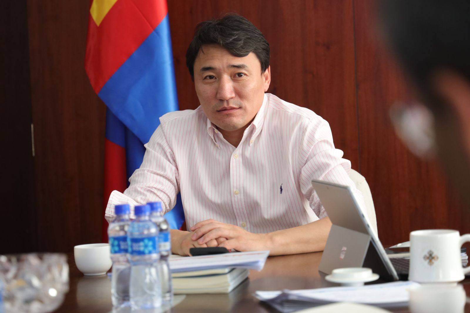 G.Damdinnyam産業・鉱物資源相：「高付加価値産業、インフラ、技術革新への投資を後押し」