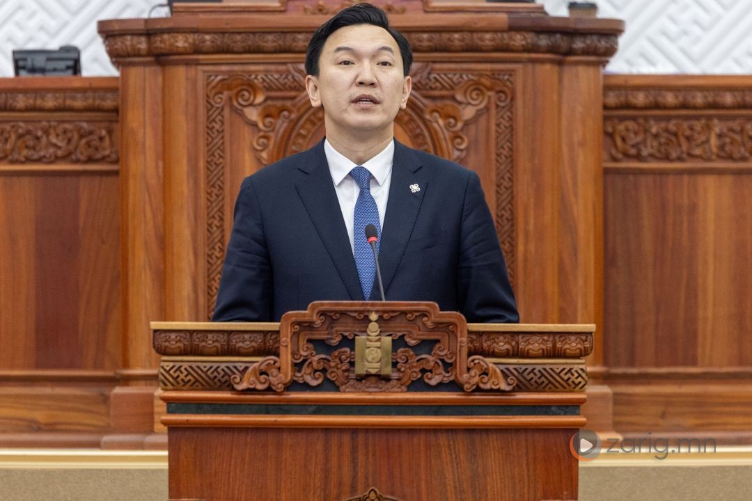 N.Uchral氏、第35代首相に任命