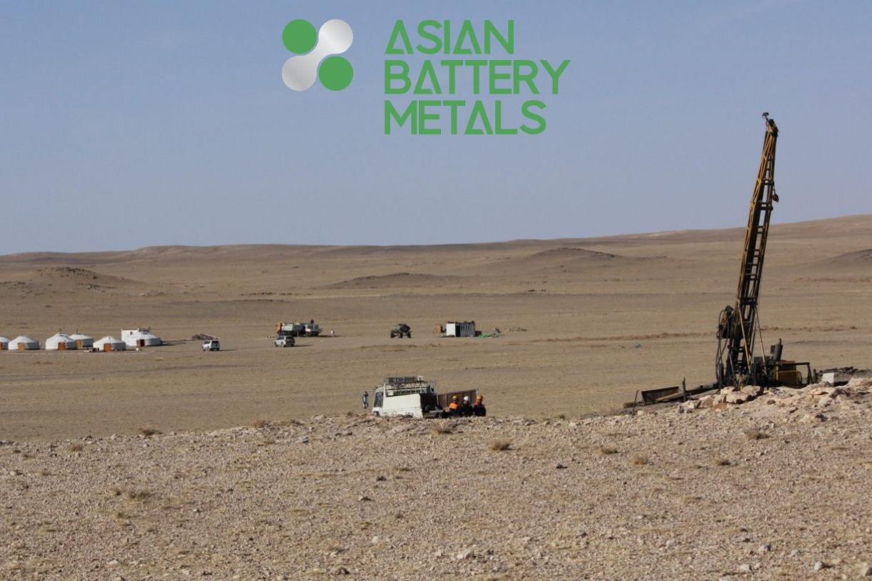 “Asian Battery Metals”、銅・金鉱区「Maikhan Uul」で試掘開始