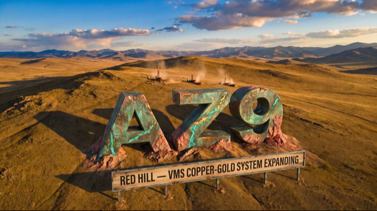 Azzuro Resources、Maikhan Uulプロジェクトで高品位銅・金鉱化を確認　鉱化帯延長は124メートル拡大