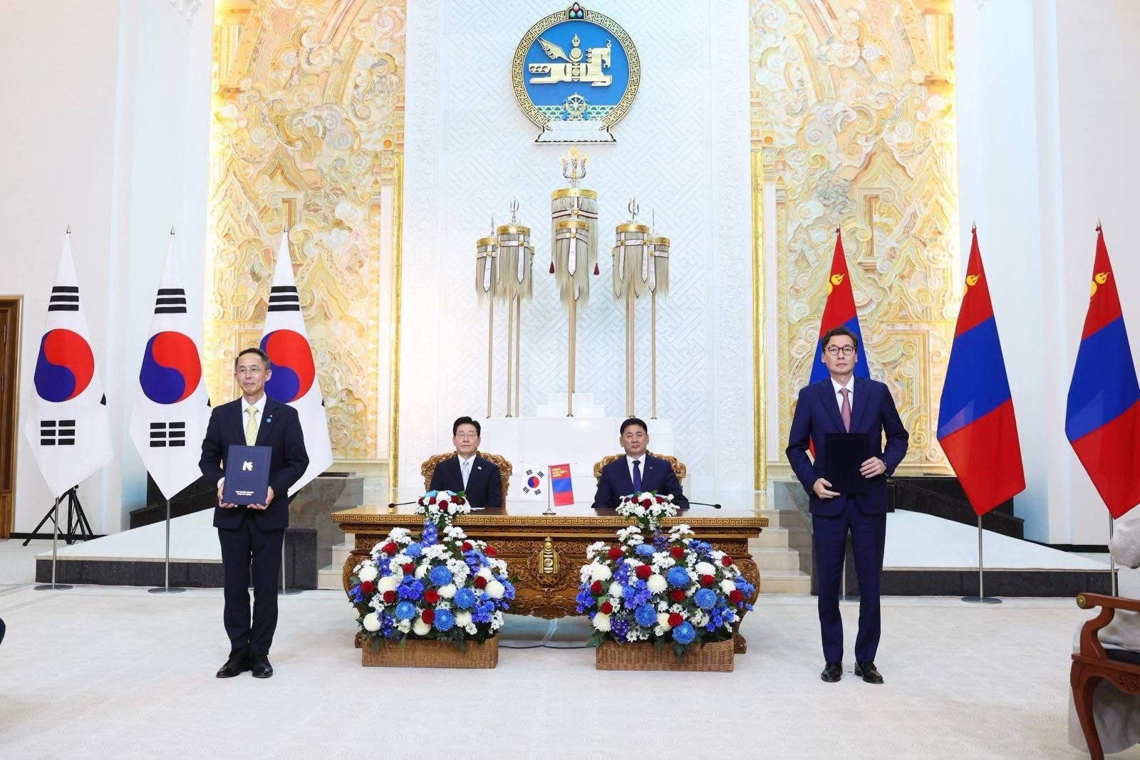 Trade and Development Bank of Mongolia、韓国輸出入銀行と協力覚書締結
