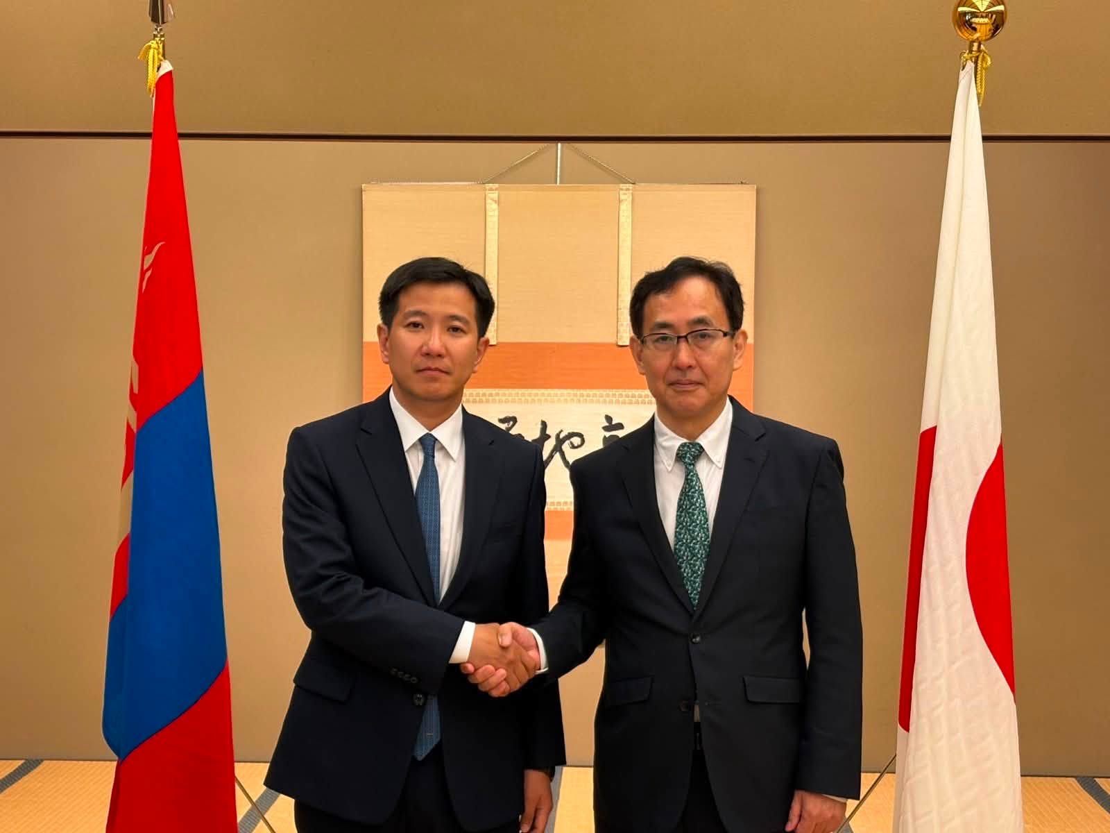 第５回モンゴル・日本戦略対話を東京で開催