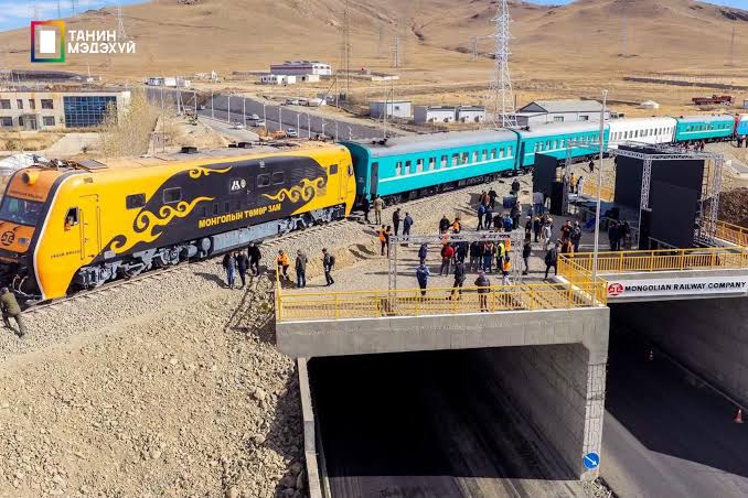 Bagakhangai～Khushig Valley～Emeelt鉄道が開通　首都迂回で物流効率化